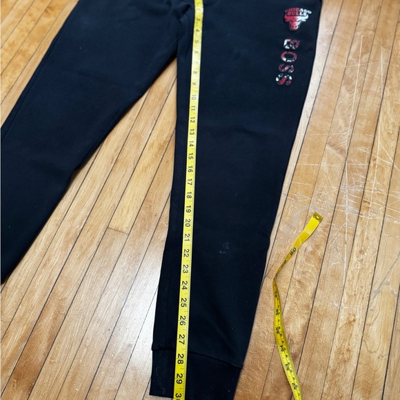 Hugo Boss BOSS Men's NBA Chicago Bulls Cotton Tracksuit Bottoms Sz. S - Picture 10 of 10